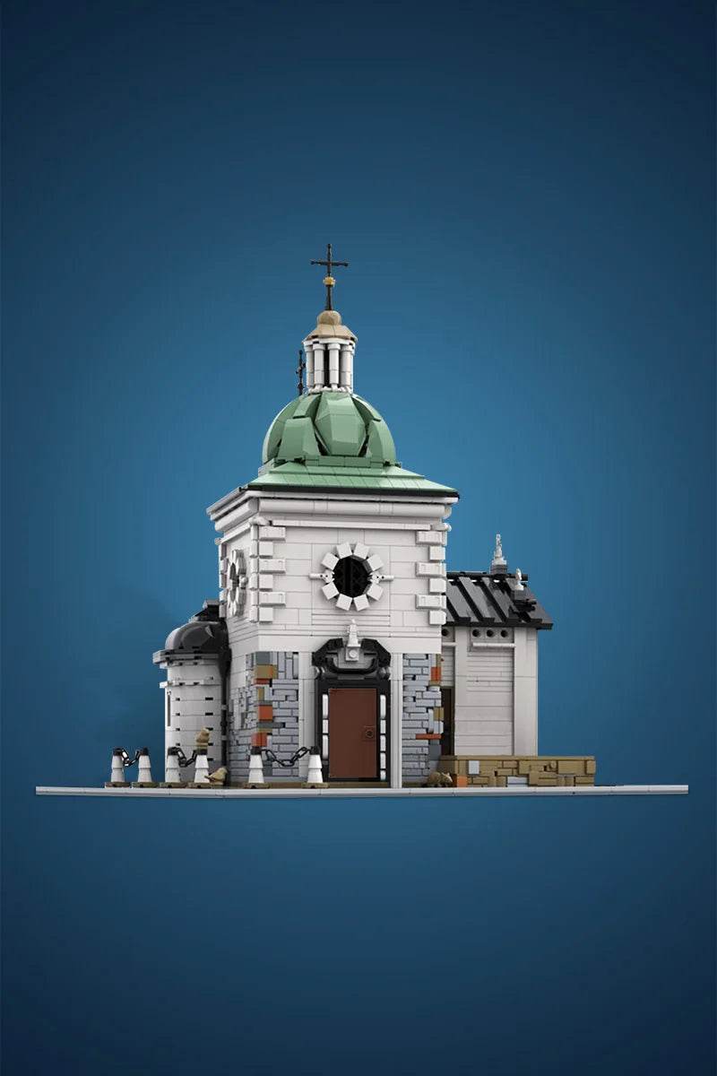 MOC Poland Adalbert's Church Model Building Blocks Gift - ToylandEU