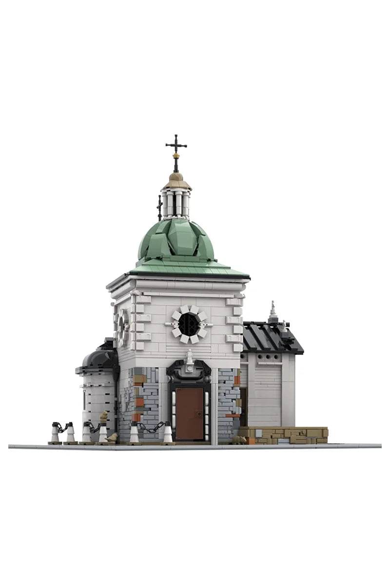 MOC Poland Adalbert's Church Model Building Blocks Gift - ToylandEU