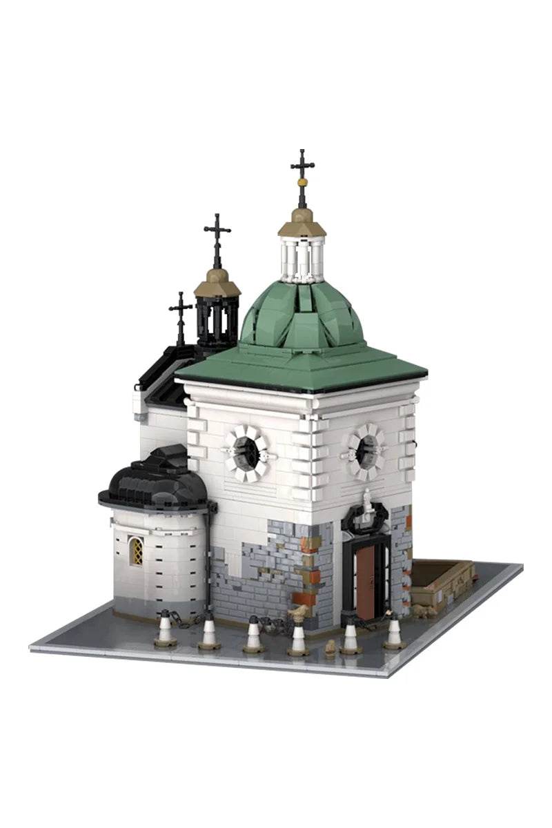 MOC Poland Adalbert's Church Model Building Blocks Gift - ToylandEU