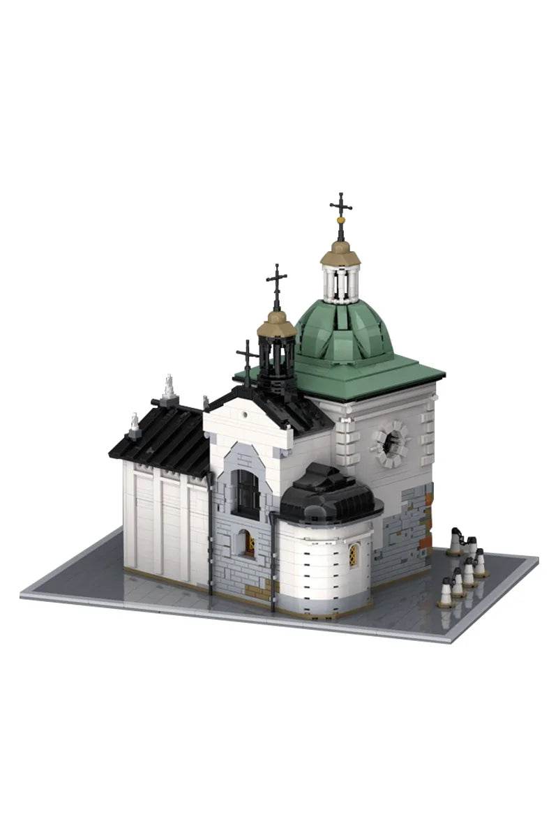 MOC Poland Adalbert's Church Model Building Blocks Gift - ToylandEU