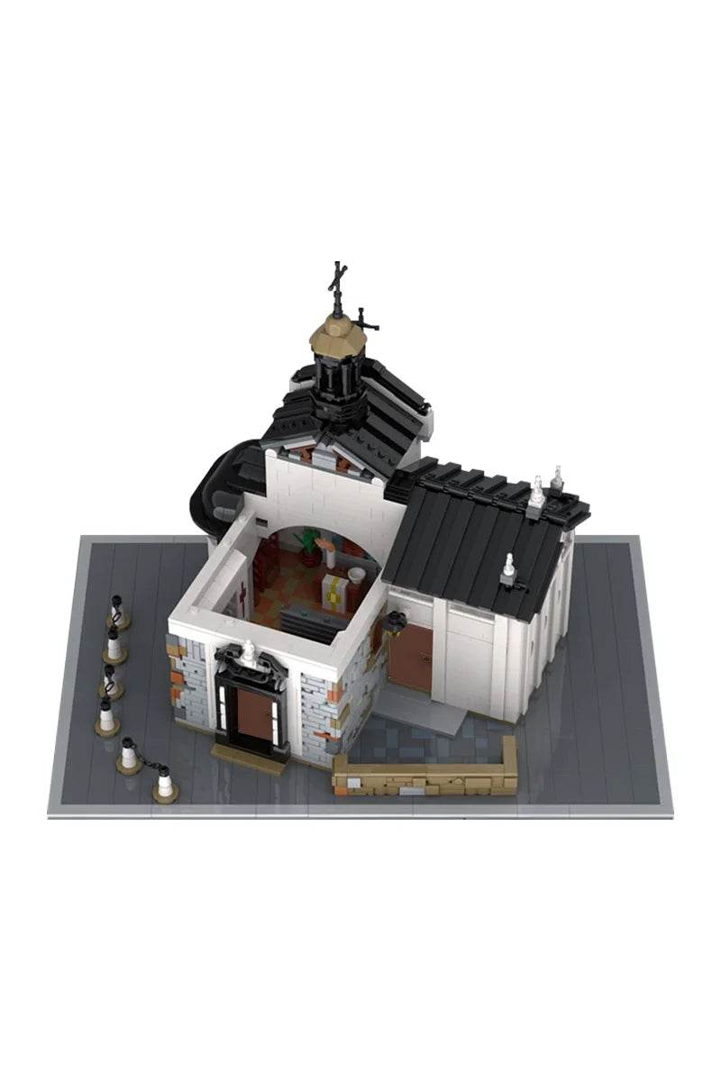 MOC Poland Adalbert's Church Model Building Blocks Gift - ToylandEU