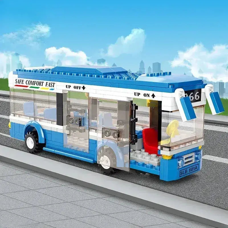 MOC MOC MOC Police Patrol Car Building Blocks Set Lego Compatible - ToylandEU