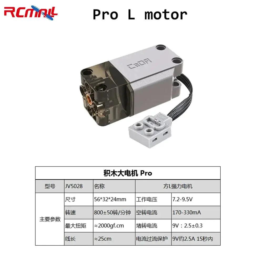  MOC Power Functions Pro ML Servo Motor Versatile Lego -  ToylandEU™