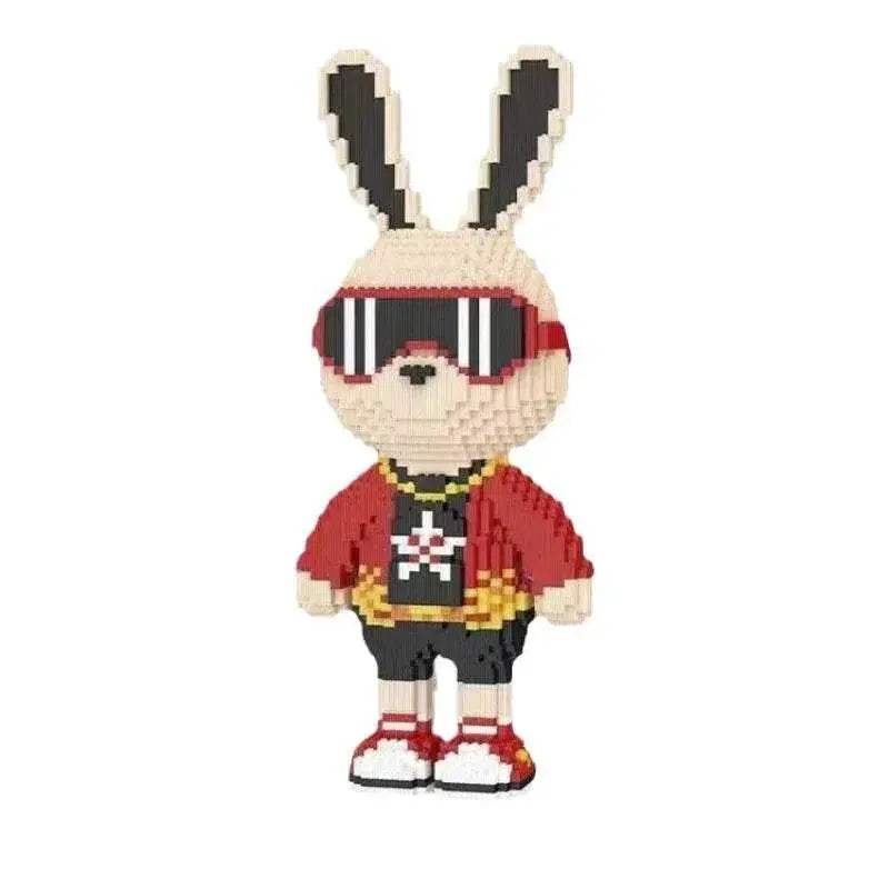  Smart 3D Blocks Candy Rabbit Theme 45cm Toyland EU -  ToylandEU™