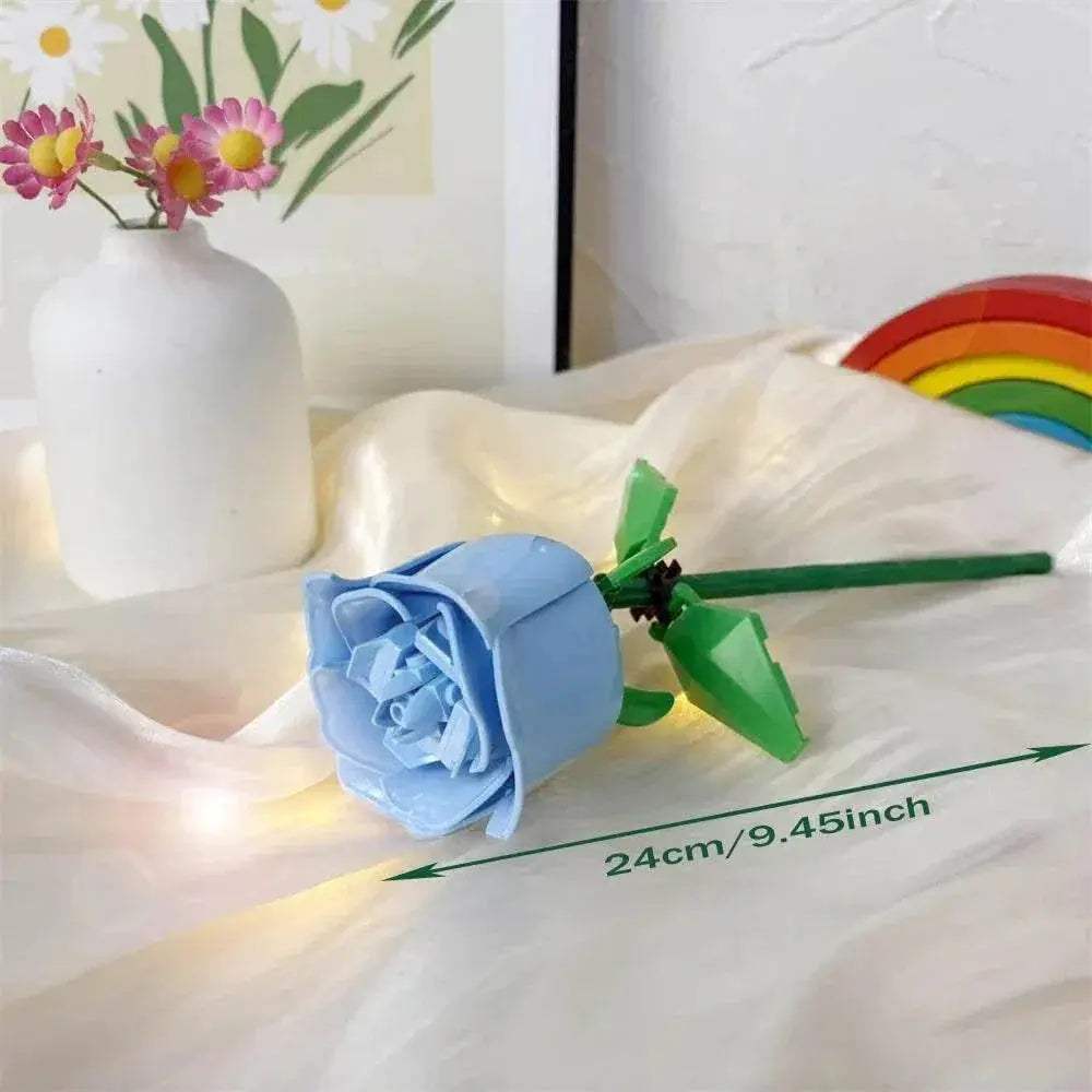  Premium 3D Rose Building Blocks Set Toyland EU -  ToylandEU™
