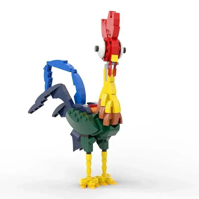 Premium Animal Series Building Blocks 266 Pieces Self Locking ABS Bricks For Unisex Ages 14 Plus - ToylandEU