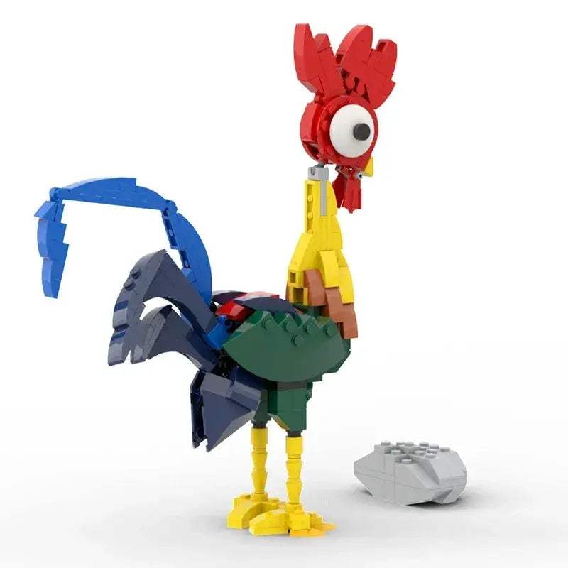 Premium Animal Series Building Blocks 266 Pieces Self Locking ABS Bricks For Unisex Ages 14 Plus - ToylandEU