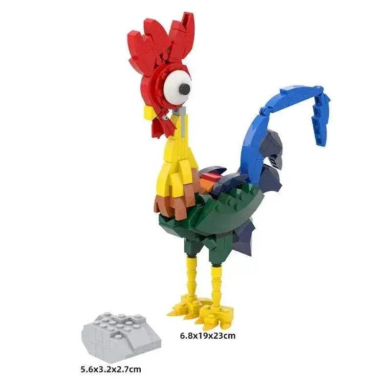 Premium Animal Series Building Blocks 266 Pieces Self Locking ABS Bricks For Unisex Ages 14 Plus - ToylandEU