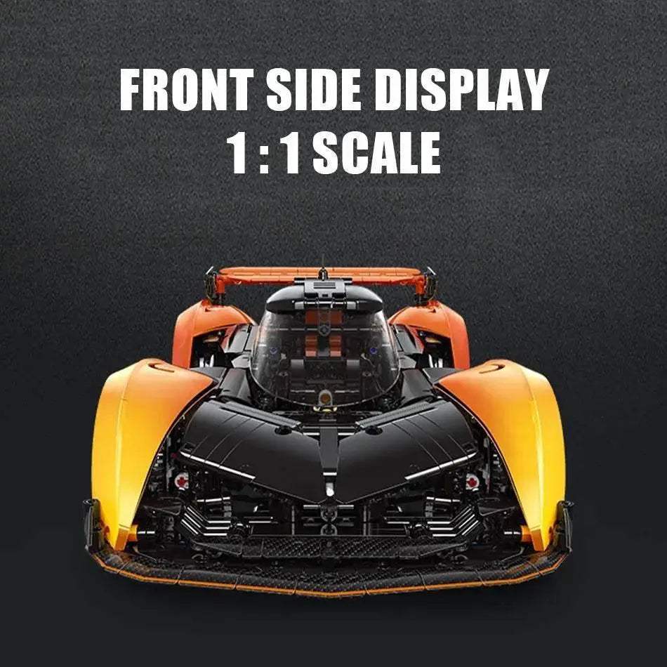  Bold Building Blocks 2135 Solus GT Race Car Toyland EU -  ToylandEU™