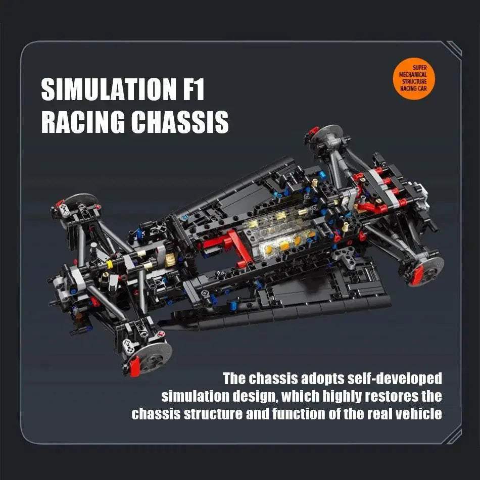  Bold Building Blocks 2135 Solus GT Race Car Toyland EU -  ToylandEU™