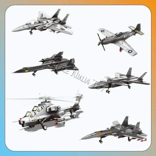  Premium J20 J15 Spy Plane Blocks Model Toyland EU -  ToylandEU™