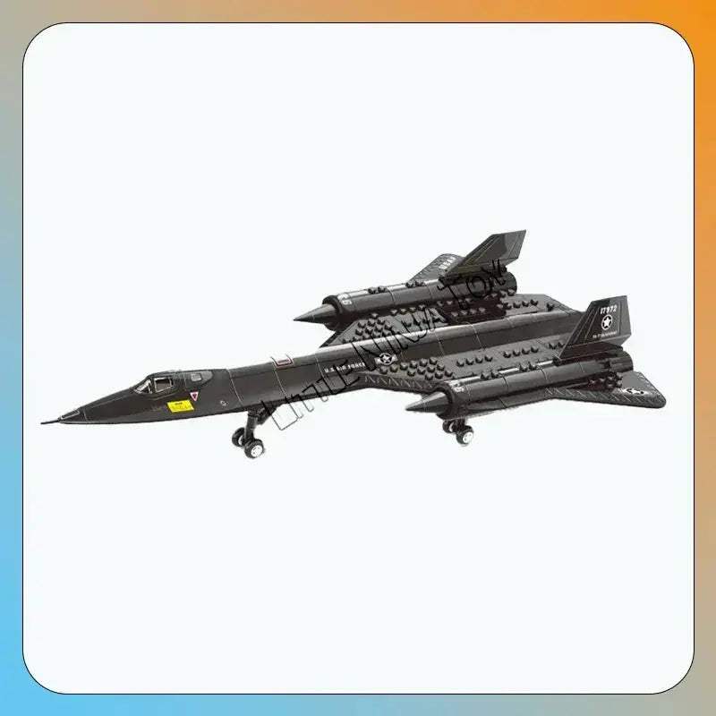 Premium Building Blocks Aircraft Series J 20 J 15 Spy Plane Model Lego Compatible For Collectors Ages 14 And Up - ToylandEU
