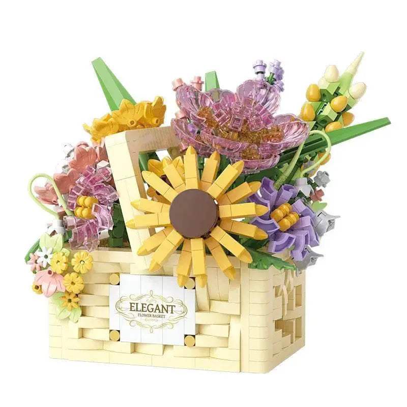  Vibrant 1263Piece Building Blocks Bonsai Kit Toyland EU -  ToylandEU™
