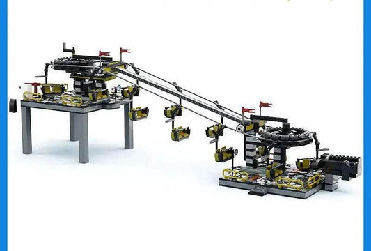 Premium Building Blocks Chairlift GBC No Motor Toy For Kids - ToylandEU