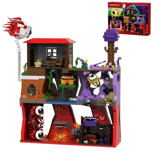 Premium Building Blocks Eye of Cthulhu Map for Kids - ToylandEU