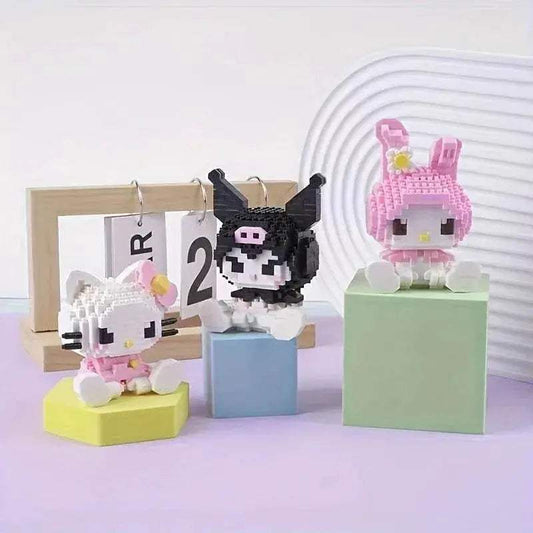  Premium Hello Kitty Building Blocks 2 Pack Toyland EU -  ToylandEU™
