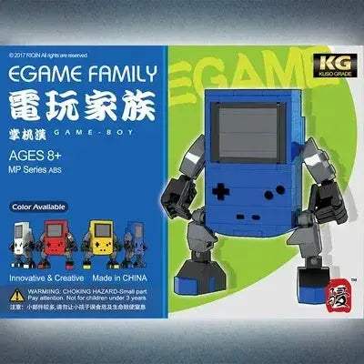 Premium Building Blocks Mech Robot Kit Inspired By Game Boy For Kids - ToylandEU