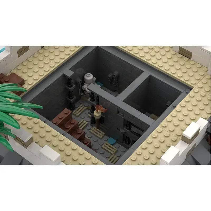  Premium Building Blocks Set Pirate Island Toyland EU -  ToylandEU™