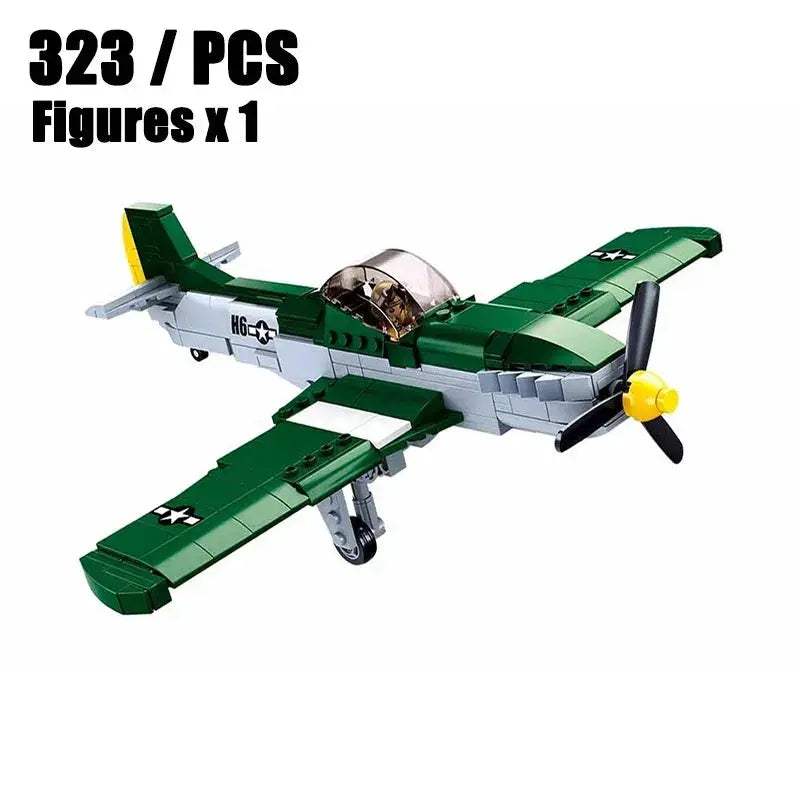 Premium Building Blocks Mi 24 Hind Attack Helicopter Model Set For Builders And Collectors - ToylandEU