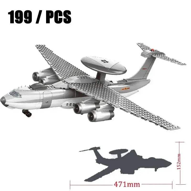 Premium Building Blocks Mi 24 Hind Attack Helicopter Model Set For Builders And Collectors - ToylandEU