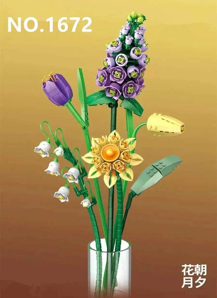  Enchanting Mini Flower 646pcs Puzzle Toyland EU -  ToylandEU™