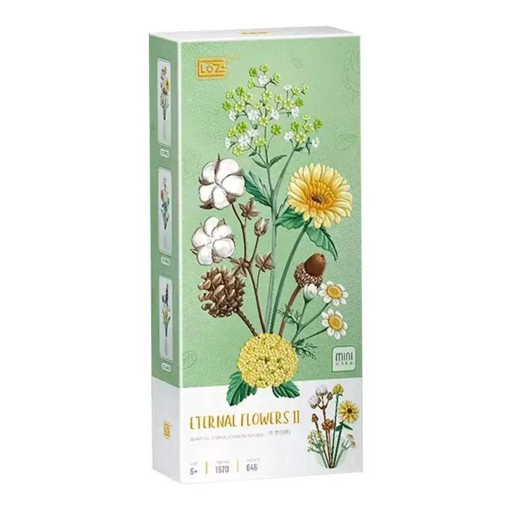  Enchanting Mini Flower 646pcs Puzzle Toyland EU -  ToylandEU™