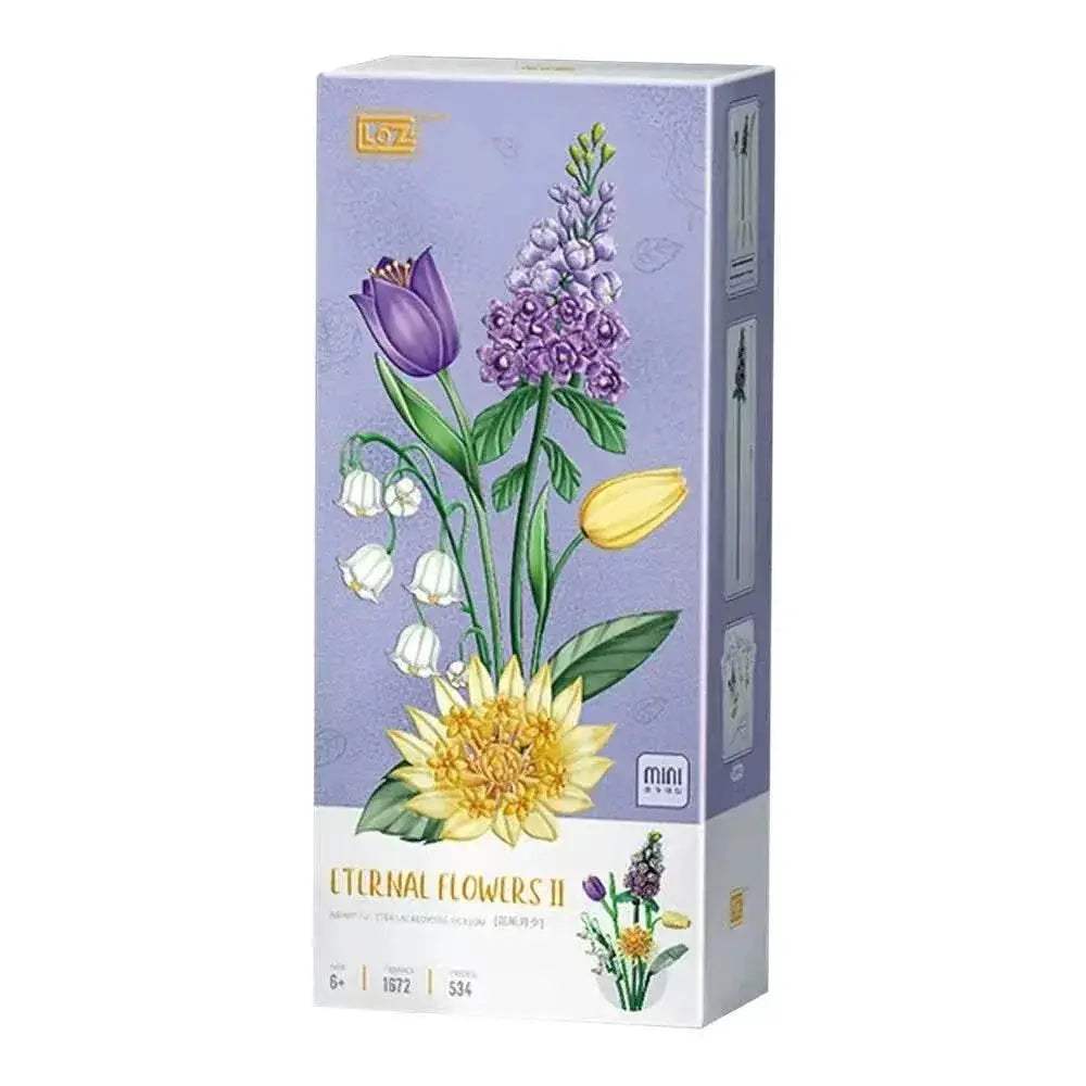  Enchanting Mini Flower 646pcs Puzzle Toyland EU -  ToylandEU™