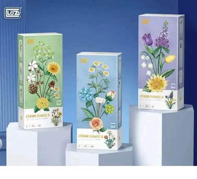  Enchanting Mini Flower 646pcs Puzzle Toyland EU -  ToylandEU™