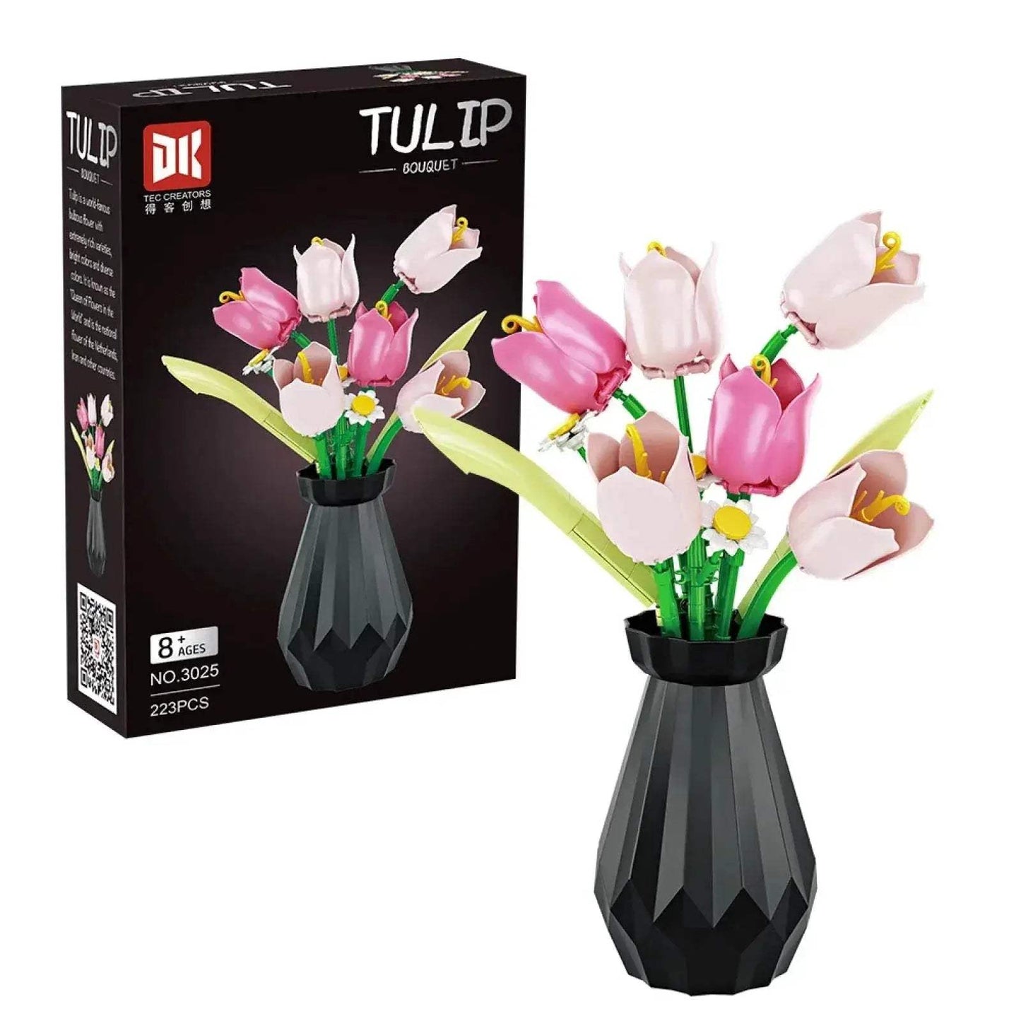  Bright Building Blocks Orchid Bonsai Model Toyland EU -  ToylandEU™