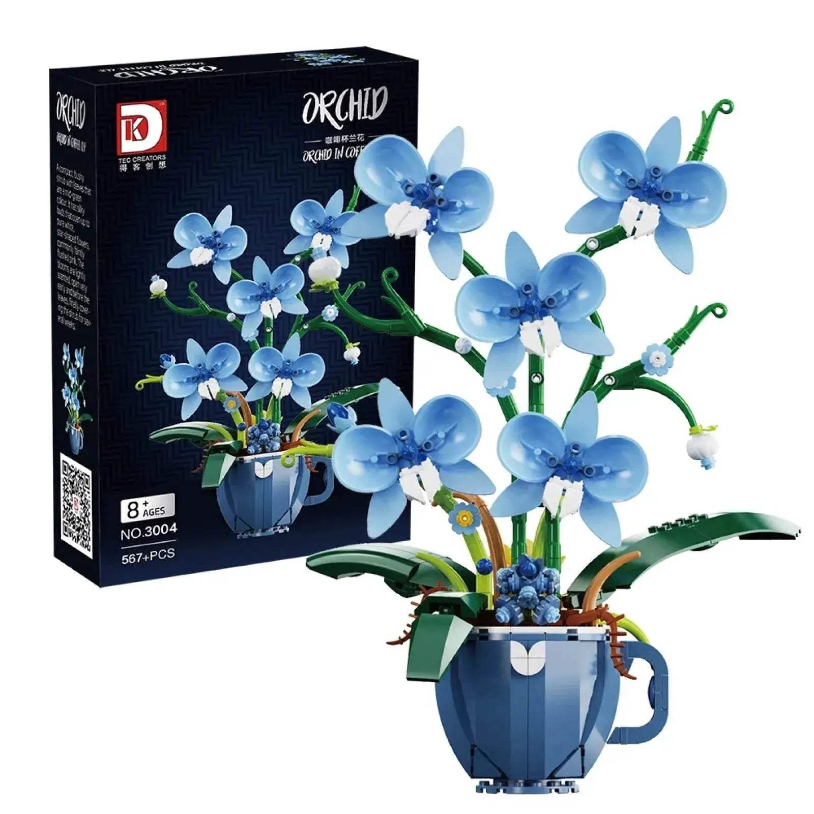  Bright Building Blocks Orchid Bonsai Model Toyland EU -  ToylandEU™