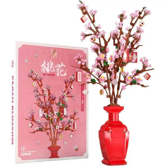 Vibrant Building Blocks Small Peach Blossom Toyland EU -  ToylandEU™