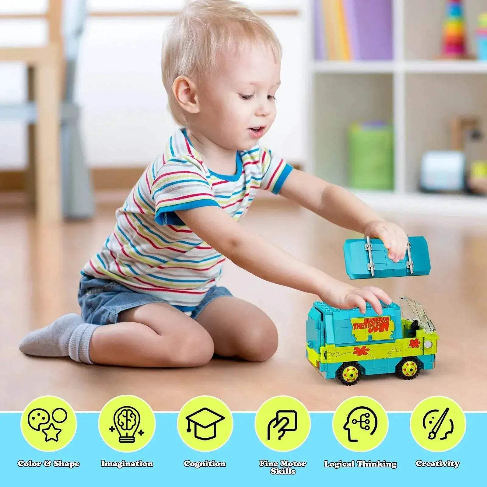  Premium Scooby Doo Mystery Machine Kit Toyland EU -  ToylandEU™
