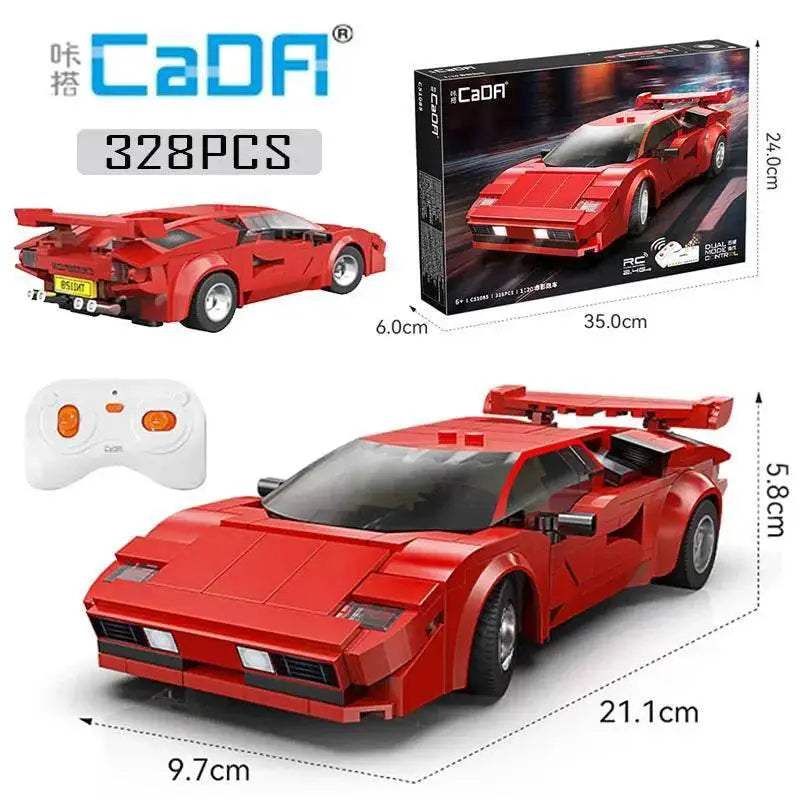  Premium Building Blocks 328 Piece Racing Car Toyland EU -  ToylandEU™
