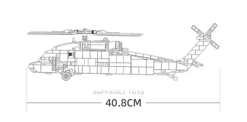 Premium Building Blocks Set Lego Compatible STRV103 Main Battle Tank Model For Ages 14 And Up - ToylandEU
