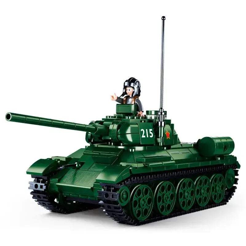 Premium Building Blocks Set Lego Compatible STRV103 Main Battle Tank Model For Ages 14 And Up - ToylandEU