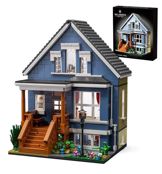  Stunning Building Blocks Set Shameless House Toyland EU -  ToylandEU™