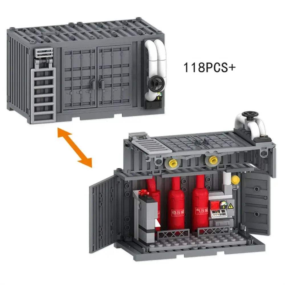 Premium Building Blocks Set World War II Army Soldiers Cannon Base Lego Compatible For Kids - ToylandEU