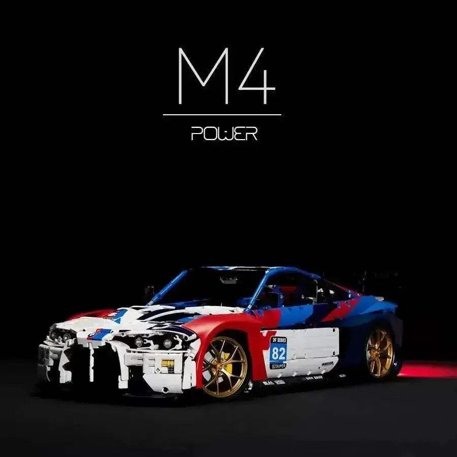  Premium Building Blocks Supercar MOC JD040 Toyland EU -  ToylandEU™