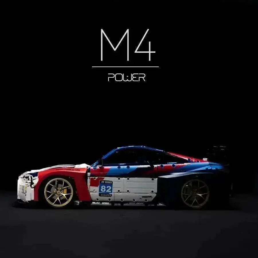  Premium Building Blocks Supercar MOC JD040 Toyland EU -  ToylandEU™