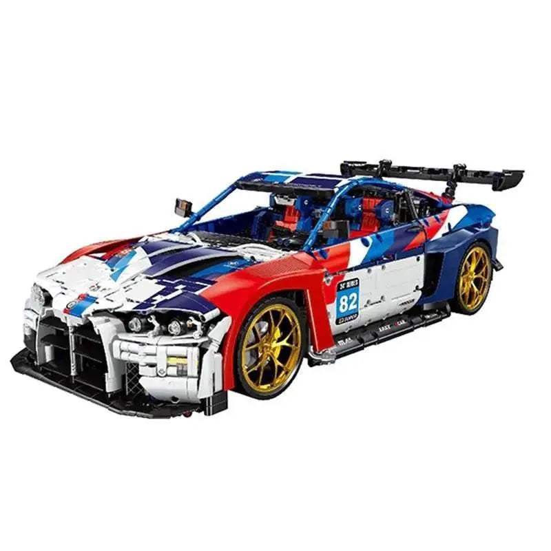  Premium Building Blocks Supercar MOC JD040 Toyland EU -  ToylandEU™