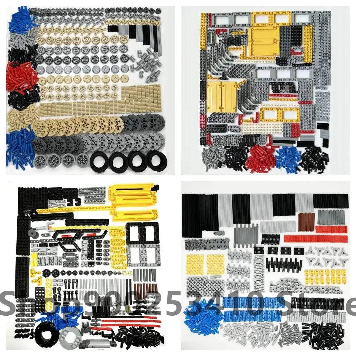 Premium Building Blocks Technical Parts for Car Models - ToylandEU