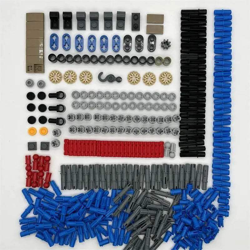 Premium Building Blocks Technical Parts for Car Models - ToylandEU