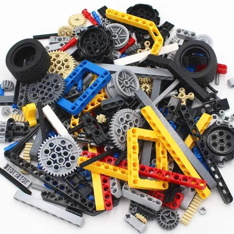Premium Building Blocks Technical Parts for Car Models - ToylandEU