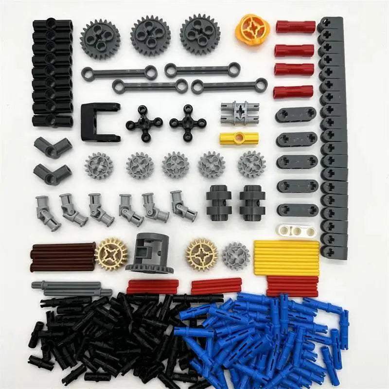 Premium Building Blocks Technical Parts for Car Models - ToylandEU
