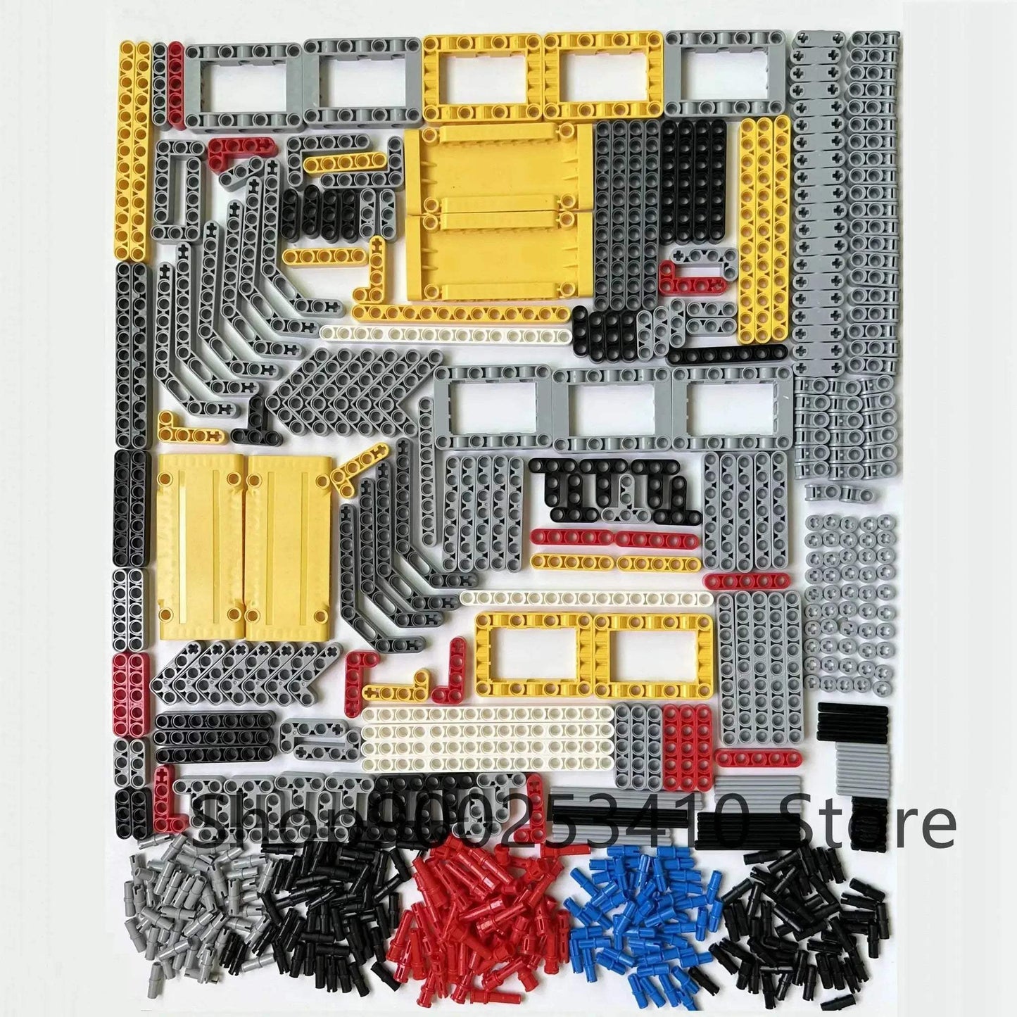 Premium Building Blocks Technical Parts for Car Models - ToylandEU