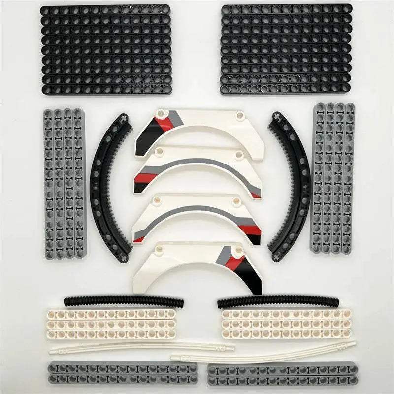 Premium Building Blocks Technical Parts for Car Models - ToylandEU