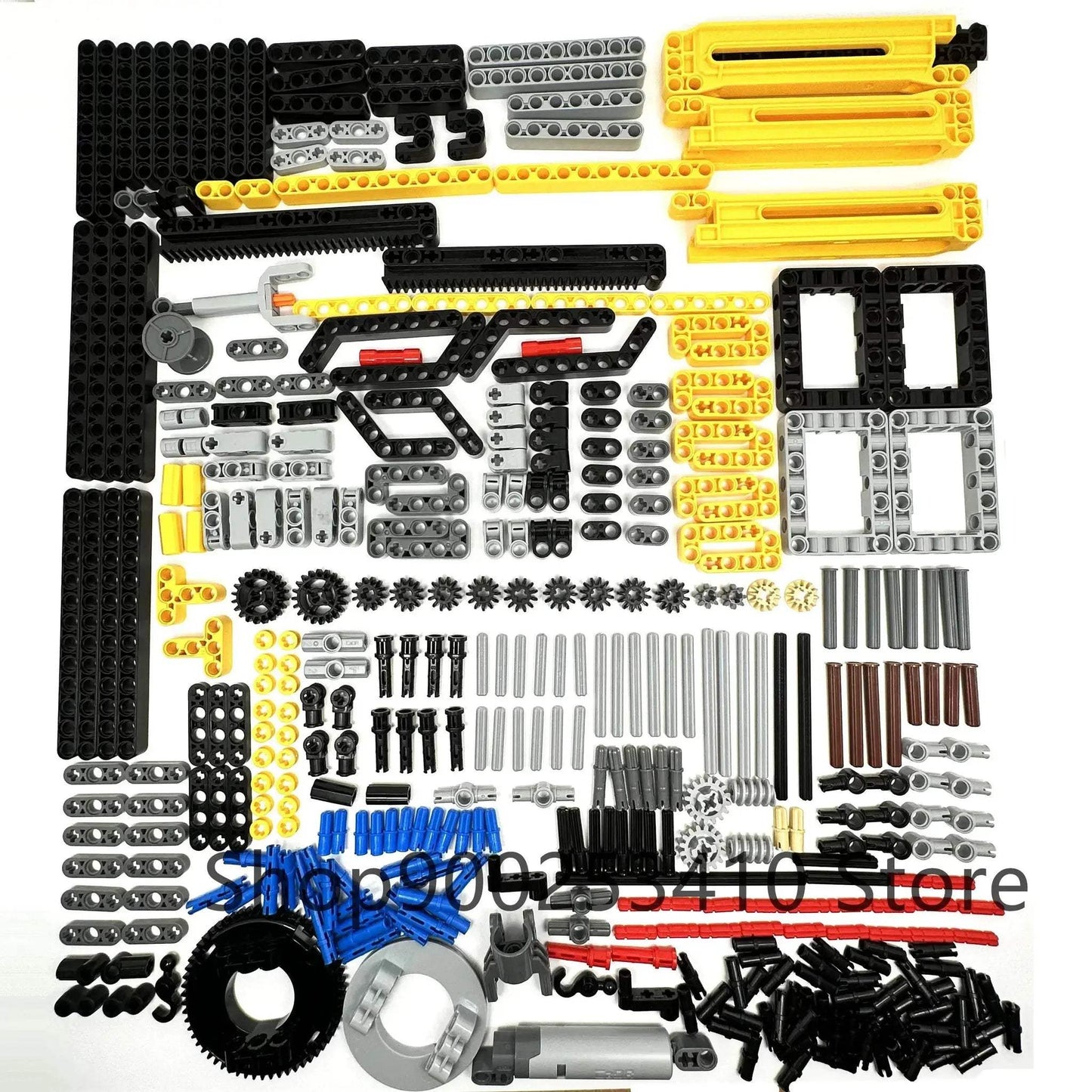 Premium Building Blocks Technical Parts for Car Models - ToylandEU