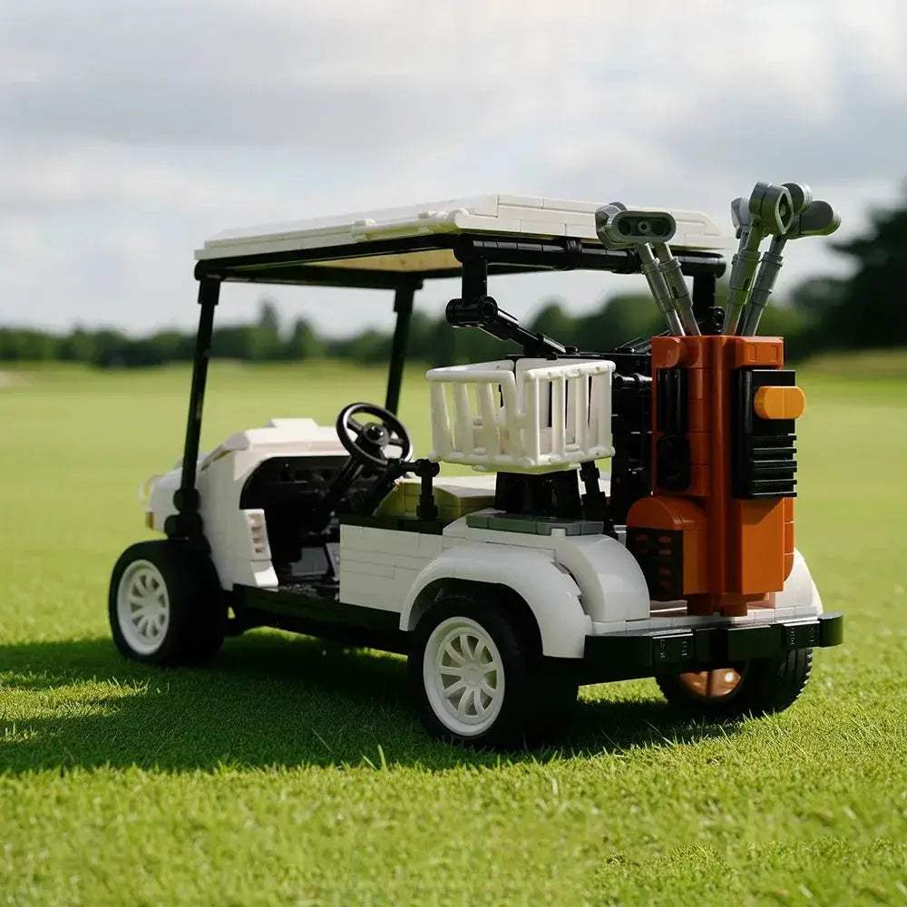 Premium Building Blocks Toy Lego-Compatible 807-Piece Golf Cart Simulation Model For Kids - ToylandEU