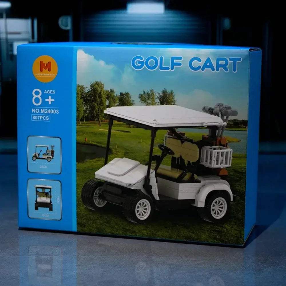 Premium Building Blocks Toy Lego-Compatible 807-Piece Golf Cart Simulation Model For Kids - ToylandEU