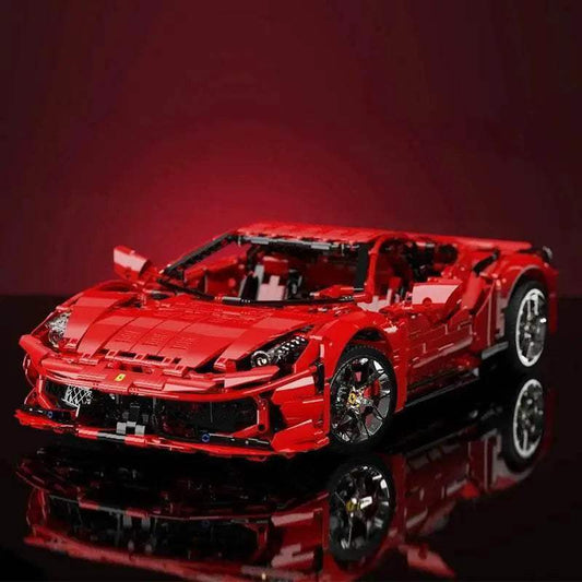  Premium Red Car Model Blocks Educational Toy Toyland EU -  ToylandEU™